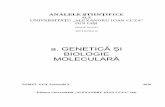 a. GENETICĂ ȘI BIOLOGIE MOLECULARĂ · BIOLOGIE . MOLECULARĂ . TOMUL XVII, Fascicula 3 2016 ... (1979) observed in a study of patients with acute myeloid leukemia. They did not