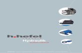 Hydraulik - hefel-technik.com¤tter/HY... · 2 3 Profitieren Sie von unserer Erfahrung PneuMatik elektr. linearantrieb bildverarbeitung hydraulik systeMlösungen Inhaltsverzeichnis