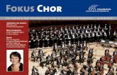 Fokus Chor · 3 ECHOKlassik Ensemble des Jahres: der Chor des Bayerischen Rundfunks ECHO Klassik 2014 Für die im hauseigenen Label BR-KLASSIK erschienene CD Schnittke – Pärt –