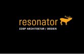 resonator · Gries Deco Company Niedernberg 2008 Konzeptstudie zur Neugestaltung des Eingangsbereichs auf dem Betriebsgelände, in Zusammenarbeit mit Sauerwein Architekten