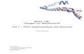 Modul 10B: Übungen zur Bioinformatik Teil 1 – DNA ... · Speichern Sie das editierte Chromatogramm („Klonierung1_edit_Gruppennummer.ab1“). Exportieren Sie die verbleibende
