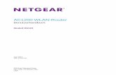 AC1200 WLAN-Router - downloads.netgear.com · AC1200 WLAN-Router Benutzerhandbuch Modell R6120 Juni 2017 202-11767-01 350 East Plumeria Drive San Jose, CA 95134 USA USA