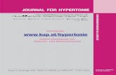 Pulmonale Hypertension, Pathophysiologie, Diagnose, Therapie · 38 J. HYPERTON. 3/2001 PULMONALE HYPERTENSION, PATHOPHYSIO-LOGIE, DIAGNOSE, THERAPIE ZUSAMMENFASSUNG Die pulmonale
