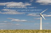 Die Rolle von Umweltschutzverbänden in Baden-Württemberg · 1 Masterarbeit Konflikt und Konfliktlösung bei Windenergieprojekten Die Rolle von Umweltschutzverbänden in Baden-Württemberg