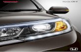 Honda CR-V 2015honda-arista.co.id/wp-content/uploads/2016/05/CRV.pdf · g-con + ace™ Untuk perlindungan menyeluruh hingga baris kedua, New Honda CR-V dilengkapi dengan Dual Front
