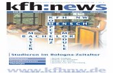 04 KFHNews 260x365 - katho-nrw.de · Editorial [Inhalt 2 kfh:news • 03/06 Inzwischen befinden sich alle unsere Studiengänge im Akkreditierungsverfahren. Einige durchlaufen eine