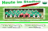 1.FC Penzberg I 1.FC Penzberg II · _____ __Saison 2015/2016 Liebe Fußballfreunde, herzlich Willkommen im Stadion an der Karl-Wald-Straße. Zum heutigen Kreisligaspiel gegen den