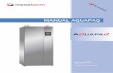 MANUAL AQUAPAQ - vvsbutiken.nu · AquaPaQ är en sk kompakt vätska/vatten värmepump vilket innebär att energin utvinns från en kollektorslinga i t.ex berggrunden, ytjorden, sjöar
