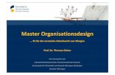 Master OD - Konzept NEU - hfwu.de · Arbeitskreis Industrie 4.0 macht deutlich, dass die zunehmende Vernetzung unterschiedlichster Wertschöpfungseinheiten die Organisation von Unternehmen