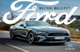 Mustang Bullitt Leaflet - asf-autoservice.de · FORD MUSTANG BULLITT™ Montana-Grün Metallic Iridium-Schwarz Mica2 Fastback, 2-türig/4-Sitzer Motor (Benzin) kW (PS) Getriebe Kraftstoff-