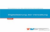 Bequem Kompetenz für die öffentliche Verwaltung ist einfach. · Thüringer Verwaltungsschule Ausbildung • Fortbildung Körperschaft des öffentlichen Rechts Digitalisierung der