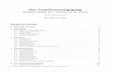 Der Ionentrennungsgang - toshiki.detoshiki.de/res/study/sem1/trennungsgang.pdf · { im ammonialkalischen Zugabe von Dimethylglyoxim { ein himbeerroter Niederschlag besitzt Nachweischarakter