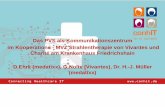 Das PVS als Kommunikationszentrum im Kooperations - MVZ ... · Dokument (MDM) Dokument (MDM) KV-Berlin Aufgabenstellung Datenfluss. Kommunikationsdiagramm MVZ Vivantes Charitè Vivantes