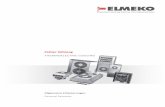 Peltier Kühlgeräte Thermoelectric Cooler - elmeko.de · 2 ELMEKO steht für Elektromechanische Komponenten rund um die moderne Schaltschranktechnik. Als kompetenter Partner für