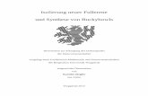 Isolierung neuer Fullerene und Synthese von Buckybowlselpub.bib.uni-wuppertal.de/servlets/DerivateServlet/Derivate-3405/dc1227.pdf · FVP Flash-Vakuum-Pyrolyse HPLC Hochleistungs-Flüssigkeits-Chromatographie