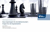 Risikomanagementkonferenz 2018 Neue Spielregeln für die ...0de8d04c-3a4c-4b65... · Jens Wilhelm Mitglied des Vorstands Union Asset Management Holding AG Risikomanagementkonferenz