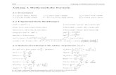 Anhang A Mathematische Formeln - rd.springer.com978-3-8348-9755-8/1.pdf · 408 Anhang A Mathematische Formeln Anhang A Mathematische Formeln A.1 Konstanten 3,1415 92653 58979 e 2,7182