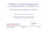 Biokohle – Klimaretter/MogggelpackungVTYXDDFEOQ-1031201117513-ULZUFZFRFJ}.pdf · HTC-Biokohle Übersicht - Einführung - Input-Materialien und Untersuchungsmethoden - Charakterisierung