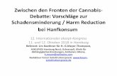 Zwischen den Fronten der Cannabis-Debatte: Ein paar ... · review findings from studies investigating various types of cannabis and discuss how future research can help to better