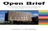 Open Brief - GC Schalkwijk · spreekuur, een blok voor visite rijden, een blok voor overleg/ vergadering en in de middag weer plek voor consulten. Als de huisarts ook opleider is