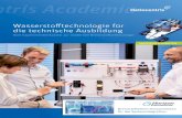 Wasserstofftechnologie für die technische Ausbildung · Heliocentris Academia HELIOCENTRIS ACADEMIA 2018 Wasserstofftechnologie für die technische Ausbildung Vom Experimentierkasten