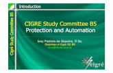 Introduction Study Committee B5 CIGRE Study Committee B5 ... file•C6 -Distribution System and Dispersed Generation Systems •D1 -Materials and Technologies for Power Systems •D2