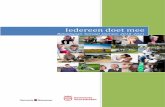 Iedereen doet mee - asdwassenaar.nl 2021.pdf · Het geeft richting aan de wijze waarop iedereen mee kan doen in Voorschoten en Wassenaar. Met het sociaal domein bedoelen we alles