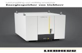 Energiespeicher von Liebherr · Leistungsfähig und vielfältig einsetzbar Energiespeicher von Liebherr Printed in Germany by Schirmer BK COB-EAS-ESS-0.5-10.17_de Änderungen vorbehalten.