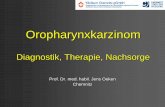 Prof. Dr. med. habil. Jens Oeken Chemnitz - skg-ev.de · Oropharynx - Anatomie 1. Vorderwand (glossoepiglottische Region) 1. Zungengrund - C01 2. Vallecula – C10.0 2. Seitenwand