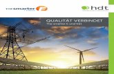 HDT conexion folder din-a4 solar 05 · Die „The smarter E Europe“ ist Europas größte energiewirtschaftli-che Plattform und umfasst Messen, Konferenzen, Foren, Workshops und