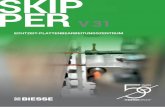 SKIP PER - kuper.de · 4 Automatische Positionierung der Spann - zange unabhängig von der Plattengröße. Spannen dank Vorpositionierung und Nullpunkterkennung mittels Fotozelle.