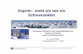 Aspirin - mehr als nur ein Schmerzmittelkrankenpflege-journal.com/images/stories/2009/pressekonferenzen/Oktober...• VihRhiiiVasomotorische Rhinitis • Nasale Polyposis • Hyp-/Anosmie