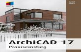 ArchiCAD 17 – Praxiseinstieg · ArchiCAD-Fenster 19 Assoziativ 281 Attribut 470 Aufteilen 196 Ausbeulen 279 Ausrichten speziell 223 Ausschneiden 227 Ausschnitt-Mappe 360, 363, 490