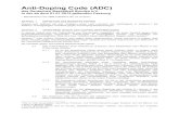 Anti-Doping Code (ADC) - 2basketballbundesliga.de · Anti-Doping Code (ADC) des Deutschen Basketball Bundes e.V. in der ab dem 01.01.2015 geltenden Fassung – Beschlossen vom DBB-Präsidium