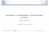 Verteilter verbundener 3D-Desktopubicomp/projekte/master06-07... · Produkte, die entweder gekauft oder nicht präsent sind. Verteilter verbundener 3D-Desktop Oliver Köckritz HH,