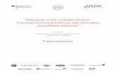 Übergabe einer unverbindlichen Inaussichtstellung (UIA) an ... · Übergabe einer unverbindlichen Inaussichtstellung (UIA) an das Vorhaben „AutoStack-Industrie“ 29. Juni 2017
