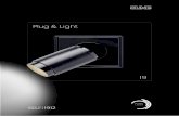 Plug & Light. - jung.de · Plug & Light kommen Schalter- und Lichtdesign aus einer Hand und sind daher gezielt auf das Interieur abstimmbar. JUNG bietet Rahmen und Abdeckungen für