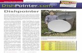 Dishpointer - tele-satellite.com · — 02-03/2008 — TELE-satellite & Broadband 37 Exemplos de Aplicação do Dishpointer O Dishpointer é usado para determinar previamente quais