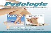 Podologie · PODOLOGIE • Preisliste Nr. 46a gültig ab 1. Oktober 2018 PODOLOGIE 3 Über die Zeitschrift: Die Zeitschrift Podologie ist ein Journal für die professionelle medizinische