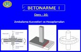 BETONARME I - concreteandstructures.com fileDairesel Kesit için Donat' Miktar.mn Hesaplanmasl Calculation for Circular Sections Hesap Yükleri / Calculated Loads Proje Yükleri