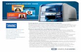 KaRtEndRucKER datacaRd Sd260 - variuscard.com · Der kompakte Kartendrucker SD260 überzeugt durch herausragende Druckqualität, hohe Zuverlässigkeit, bedienerfreundlichen Betrieb