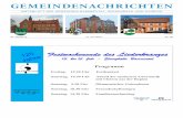 GN KW28 2018 FINAL - wiesenbach-online.de · gemeindenachrichten amtsblatt der gemeinden bammental, wiesenbach und gaiberg w iesenbach b ammental g aiberg 57. jahrgang 1 3. juli 2018