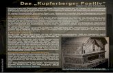Ein Orgelwerklein ist aufgericht - stadt-kupferberg.de · Phoenix aus der Asche 1969 hat der Nürnberger Orgelbau-meister Erich Stellmacher das Kupferberger Positiv im Auftrag des