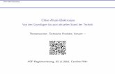 Chlor-Alkali-Elektrolyse - Von den Grundlagen bis zum ...ruby.chemie.uni-freiburg.de/Vorlesung/Seminare/chloralkalielektrolyse... · Chlor-Alkali-Elektrolyse Einleitung Einleitung