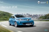 Renault ZOE - auto-reichhardt.de · Der ZOE bringt Sie r ewh ct aei nf ei Mit dem Renault ZOE wird das mobile Leben leichter. Und komfortabler, ruhiger, inspirierender. Der Innenraum