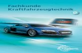 Fachkunde Kraftfahrzeugtechnik - Europa-Lehrmittel · 4 Hinweise zur Verwendung der Fachkunde Kraftfahrzeugtechnik bei der Ausbildung zur Kraftfahrzeugmechatronikerin bzw. zum Kraftfahrzeugmechatroniker.
