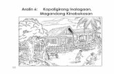 Aralin 6: Kapaligirang Inalagaan, Magandang Kinabukasandlrciligan.weebly.com/uploads/5/0/8/0/50800379/aralin_6_opt.pdf · 130 Tandaan Natin Makilahok sa sumusunod na kampanya at gawain