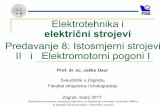 Predavanje 8: Istosmjerni strojevi II i Elektromotorni ...titan.fsb.hr/~bskugor/ELEKTROMOTORNI SERVOPOGONI/DODATNI MATERIJALI... · električni strojevi Prof. dr. sc. Joško Deur