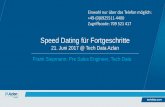 Speed Dating für Fortgeschritte - Tech Data CSP Portal Business Cloud Server... · VPN Gateway Nordeuropa Basic Inter-VNET, 730 Gatewaystunden 22,16 € Storage Nordeuropa 750GB