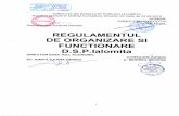 Regulamentul de organizare si functionare0 - DSP Ialomita de organizare si functionare.pdf · subordonate; raspunde de contractarea decontarea surnelor, reprezentând drepturi salariale